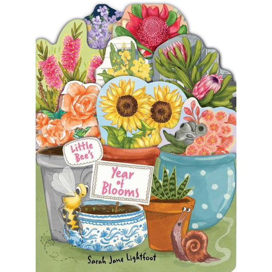 Little Bee's Year of Blooms