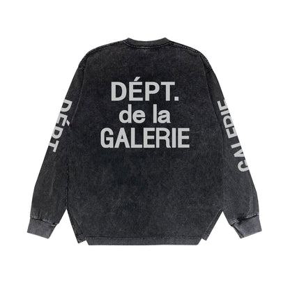 Gallery Dept Long Sleeve Shirt Vintage T Shirt Washed and Worn Vintage Long Sleeve T-shirt