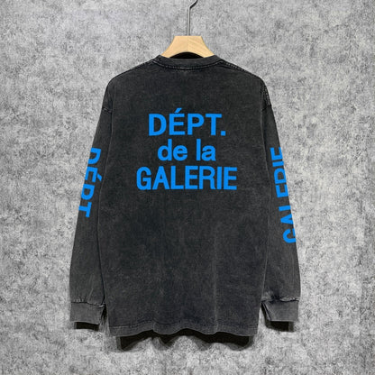 Gallery Dept Long Sleeve Shirt Vintage T Shirt Washed and Worn Vintage Long Sleeve T-shirt