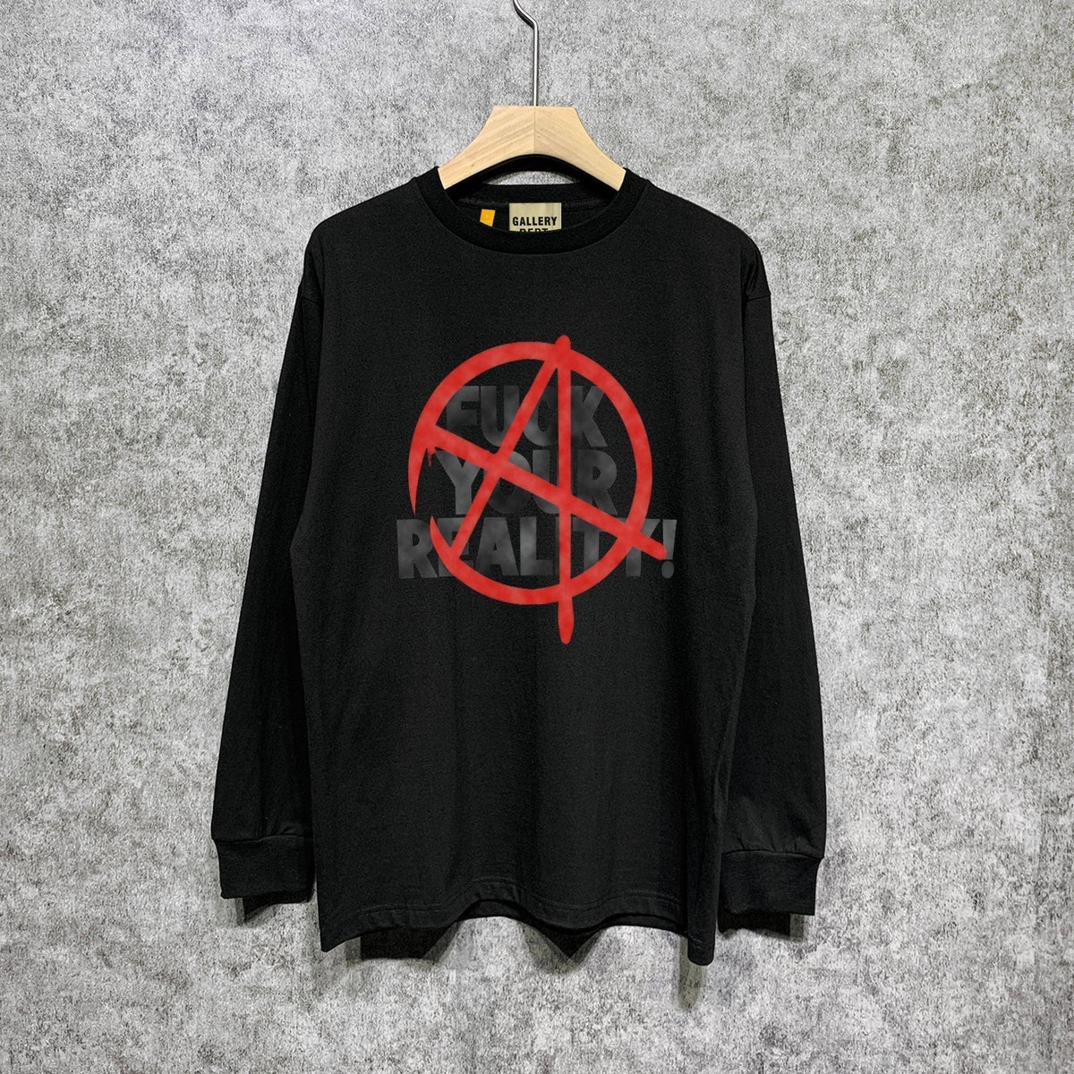 Gallery Dept Long Sleeved Shirt Fashion Brand Long Sleeve Long-Sleeved T-shirt Blouse
