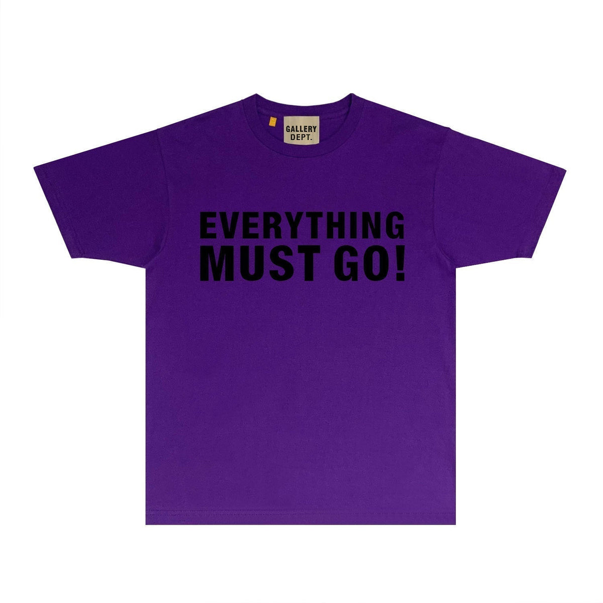 Gallery Dept T Shirts Tee Shirt Short Sleeve T-Shirt Blouse
