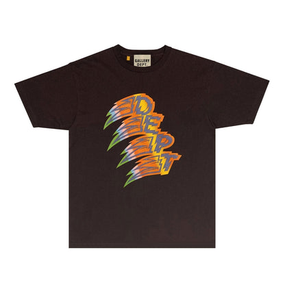Gallery Dept T Shirts Fashion Brand Tee Shirt Short Sleeve T-shirt Blouse