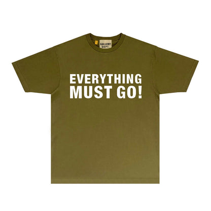 Gallery Dept T Shirts Tee Shirt Short Sleeve T-Shirt Blouse