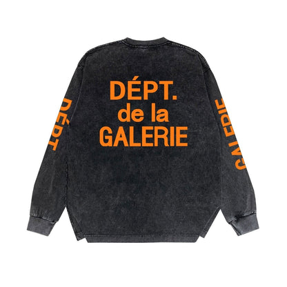 Gallery Dept Long Sleeve Shirt Vintage T Shirt Washed and Worn Vintage Long Sleeve T-shirt