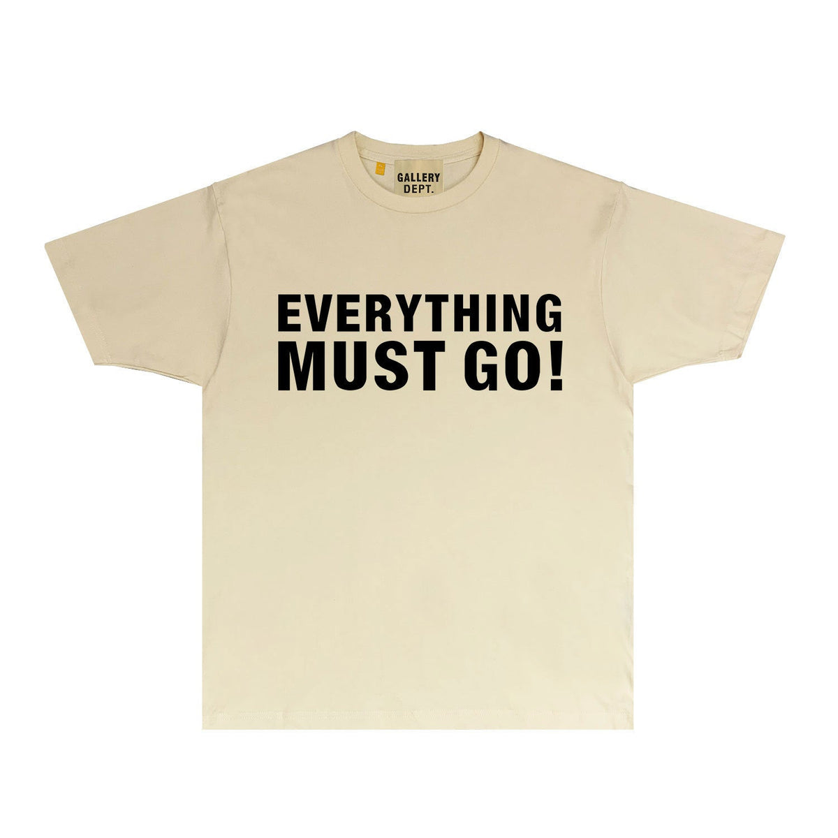 Gallery Dept T Shirts Tee Shirt Short Sleeve T-Shirt Blouse