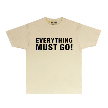 Gallery Dept T Shirts Tee Shirt Short Sleeve T-Shirt Blouse