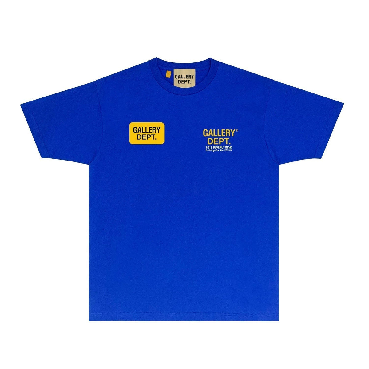 Gallery Dept T Shirts Fashion Brand Tee Shirt Short Sleeve T-shirt Blouse