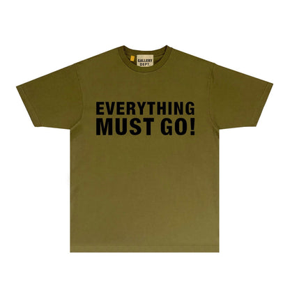Gallery Dept T Shirts Tee Shirt Short Sleeve T-Shirt Blouse