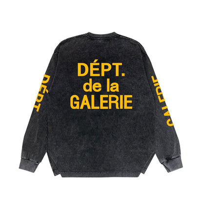 Gallery Dept Long Sleeve Shirt Vintage T Shirt Washed and Worn Vintage Long Sleeve T-shirt