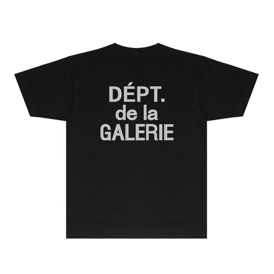 Gallery Dept T Shirts European And American Tee Shirt Short Sleeve T-Shirt Blouse