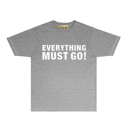 Gallery Dept T Shirts Tee Shirt Short Sleeve T-Shirt Blouse