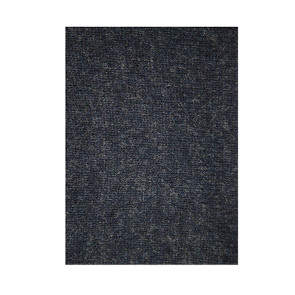 100 Shetland Wool Crew Round Neck Knit Jumper Pullover Mens Sweater Knitted Navy