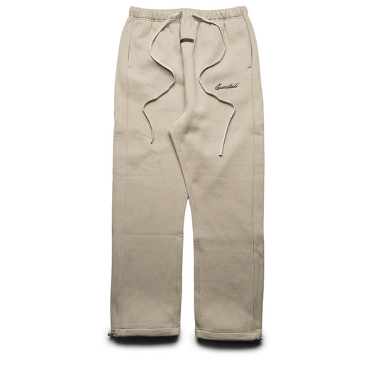 Fear Of God Essentials Relaxed Fleece Sweatpants With Piping - Abbey Stone