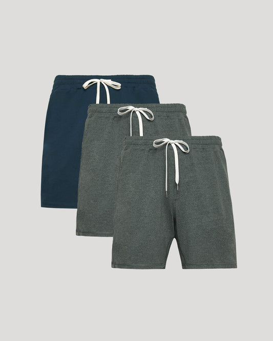 Active Comfort Shorts 3-Pack
