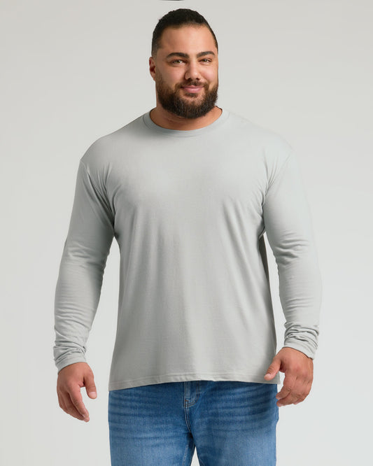 Steel Classic Long Sleeve Crew Neck