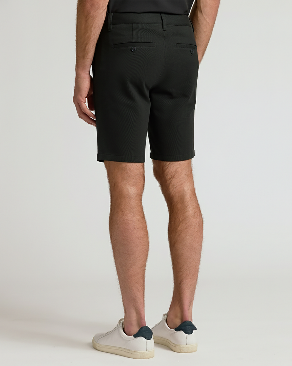 9" Black & Carbon Chino Shorts 2-Pack