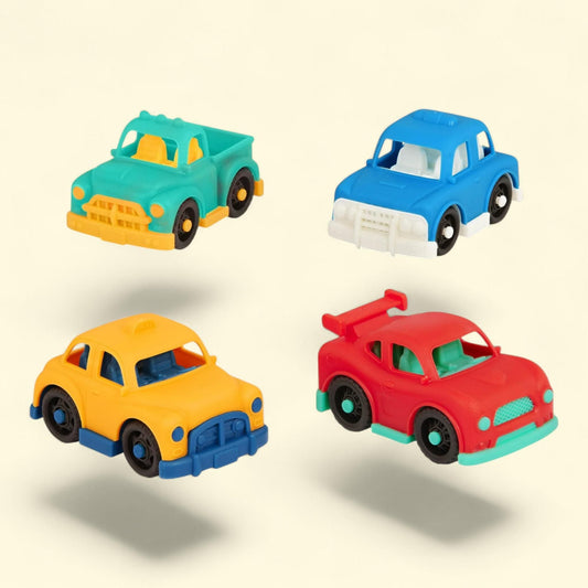 Battat Toy Vehicles, 4 Pack