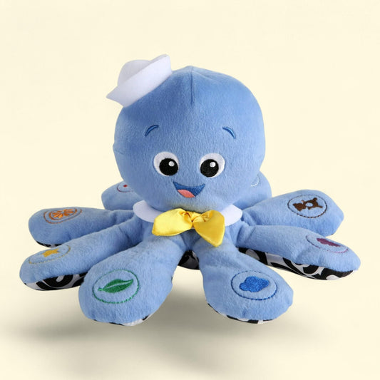Baby Einstein Octoplush Musical Plush Toy, 6 in