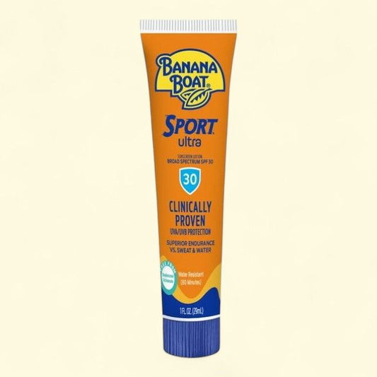 Banana Boat Sport Ultra SPF 30 Sunscreen Lotion, 1 oz