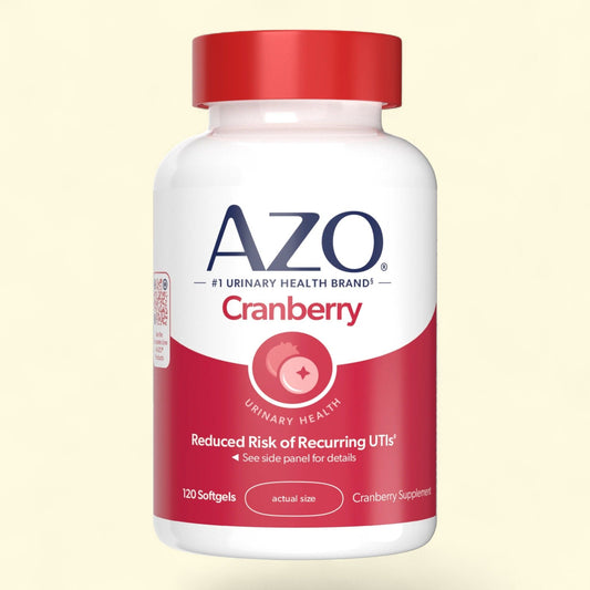 AZO Cranberry Dietary Supplement, 120 Count
