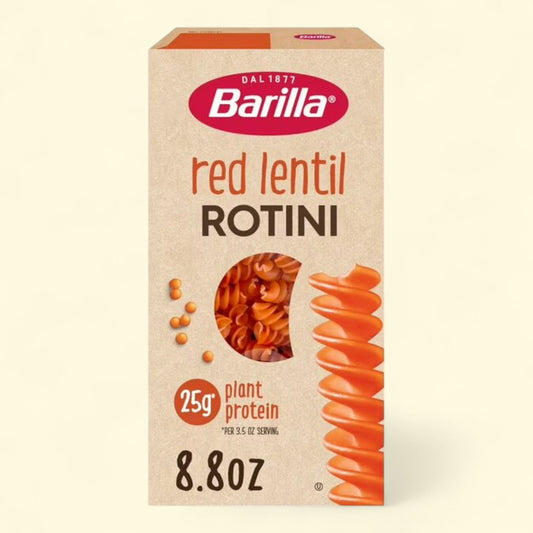 Barilla Red Lentil Rotini Pasta, 8.8 oz