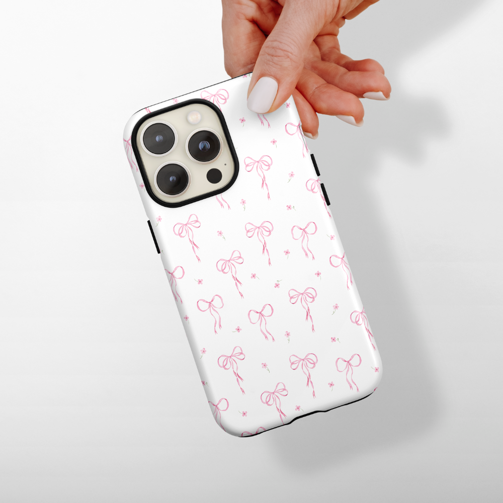 Tough MagSafe® Phone Case - Dainty Bows