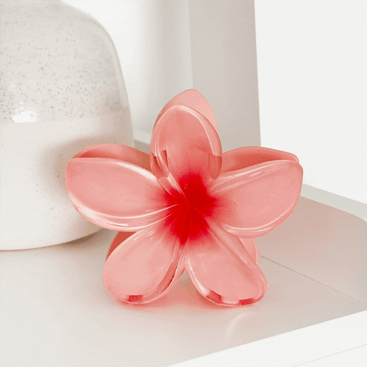 Tropical Flower Claw Clip Bundle - Sunkissed