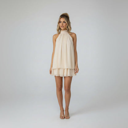 Chic Tie-Back Mini