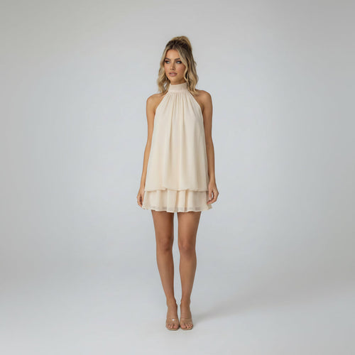 Chic Tie-Back Mini