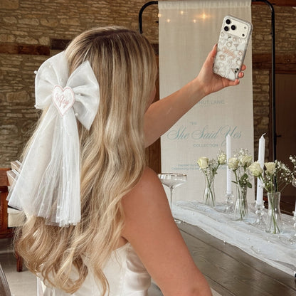 Wifey Hair Bow