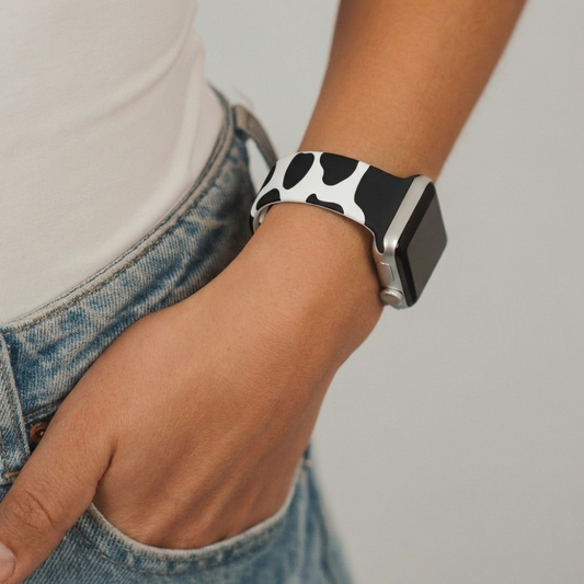 Cow Apple Watch Strap