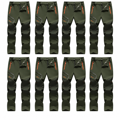 ❄️ Men’s Fleece-Lined Thermal Pants – Waterproof, Warm & Built for Outdoor Comfort