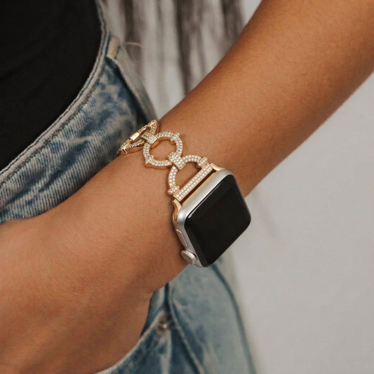 Diamante Bracelet Apple Watch Strap