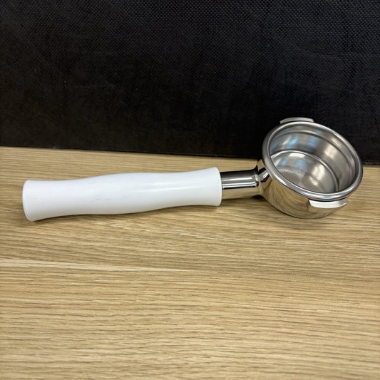 Normcore Bottomless Portafilter - White - Scratch & Dent