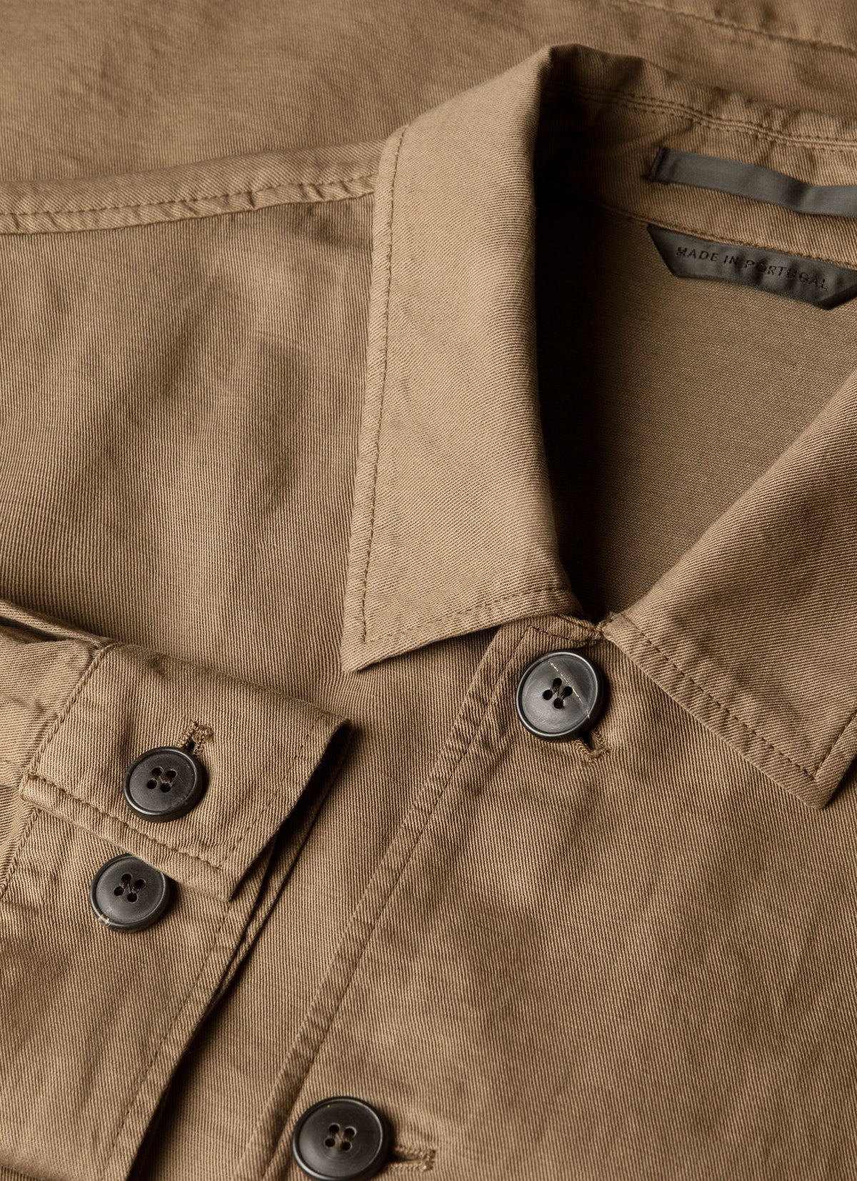 Mens Cotton Linen Jacket In Dark Cedar Mjac7207 Brgr