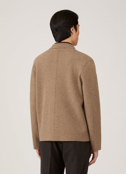 Mens Double Faced Jacket In Mink Mjac8289 Brgb