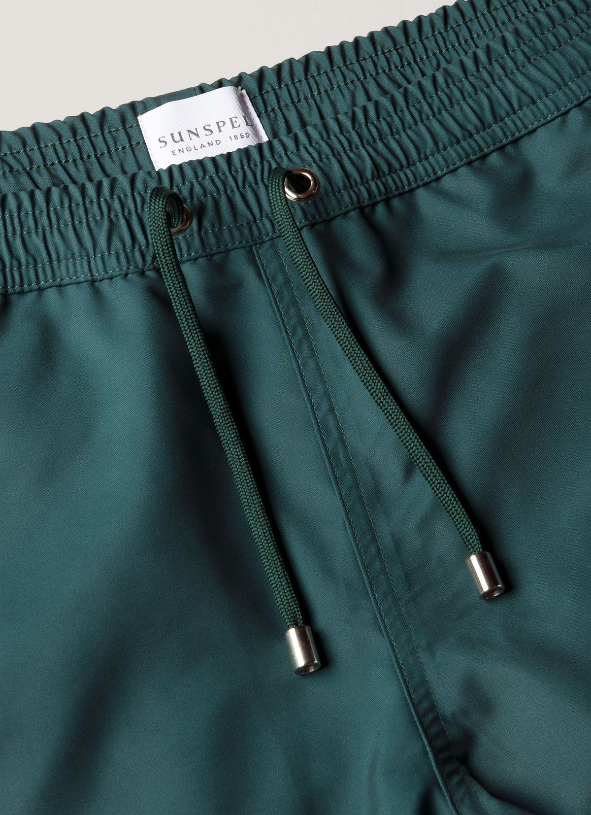 Mens Drawstring Swim Shorts In Forest Mshr3705 Gnjd