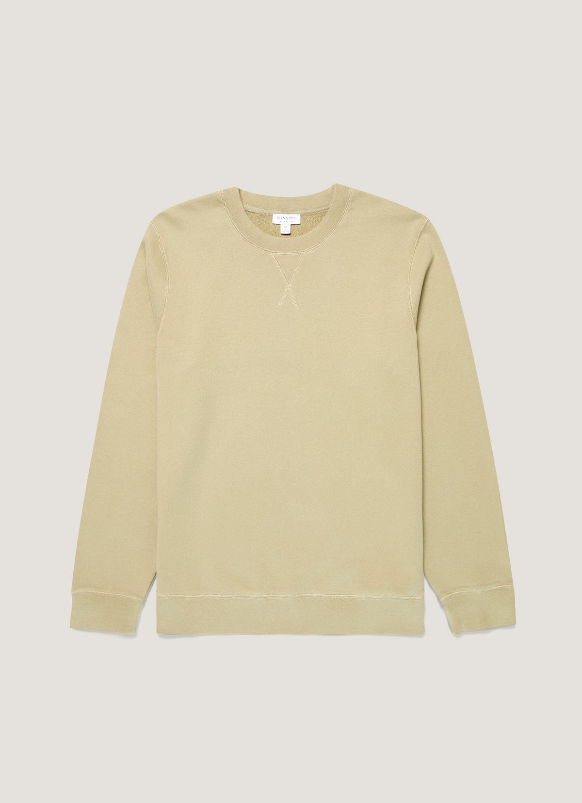 Mens Loopback Sweatshirt In Pistachio Mswe1516 Gnix