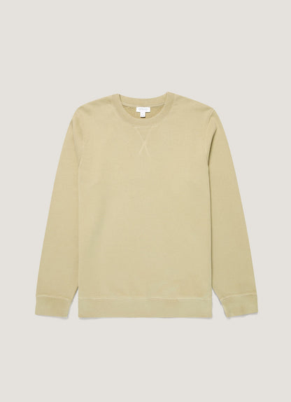 Mens Loopback Sweatshirt In Pistachio Mswe1516 Gnix