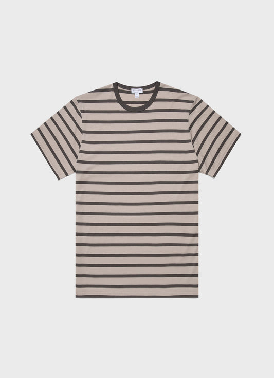 Mens Classic Tshirt In Ash Grey Charcoal Mtsh0001Brs Stms