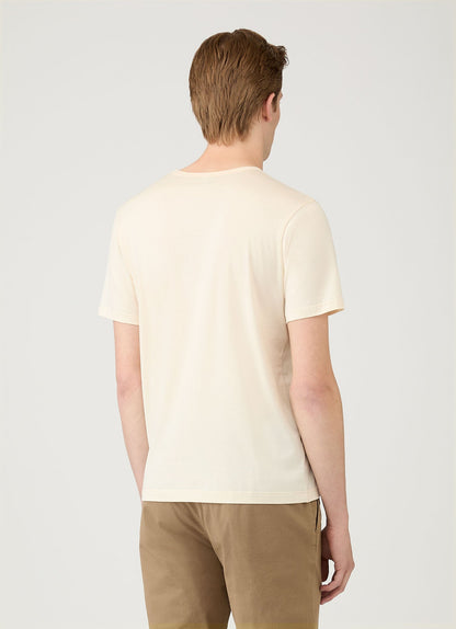 Men S Natural Classic T Shirt In Undyed Mtsh0001U Nuab