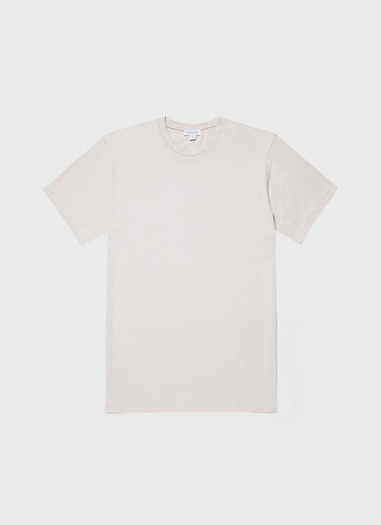 Mens Riviera Midweight Tshirt In Putty Mtsh0007S Whhq