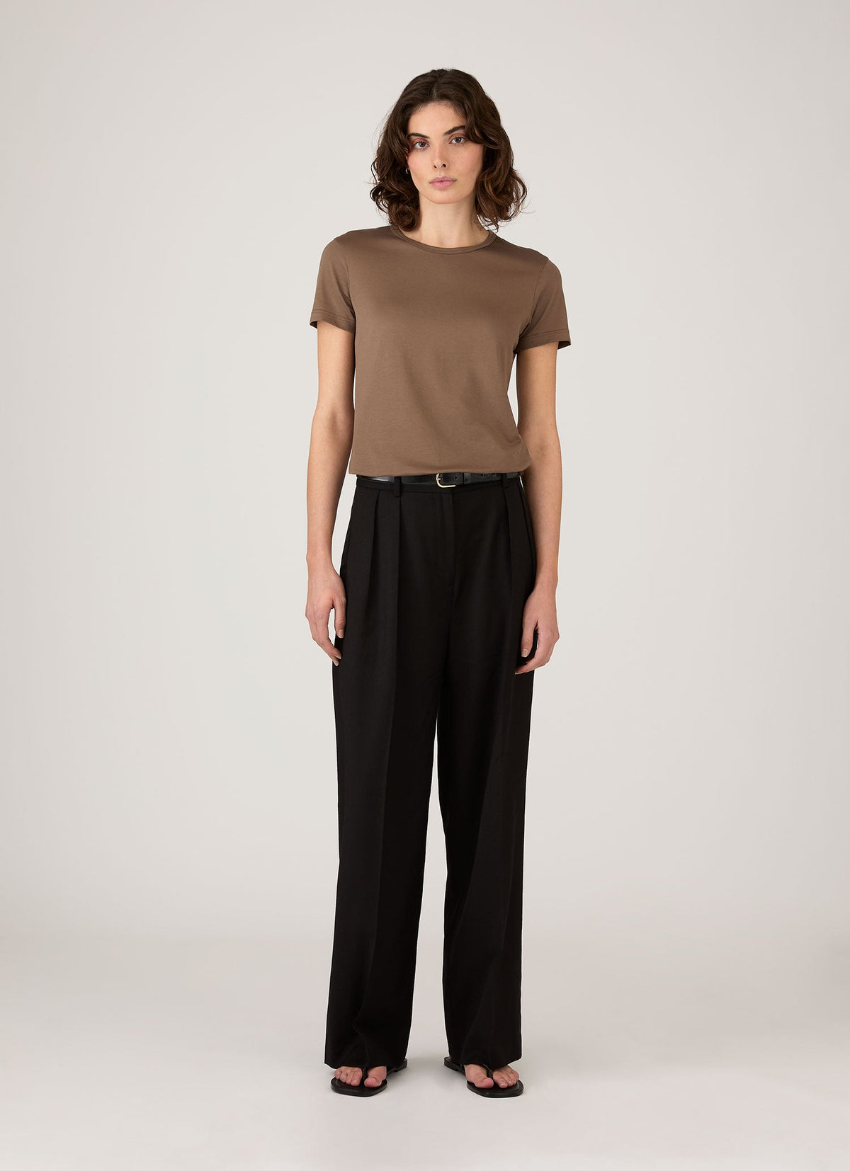 Womens Classic Tshirt In Dark Cedar Wtsh0032 Brgr