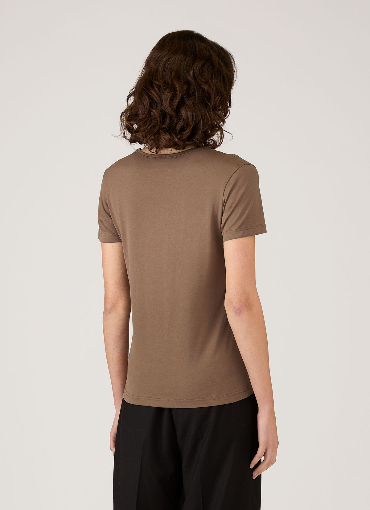 Womens Classic Tshirt In Dark Cedar Wtsh0032 Brgr