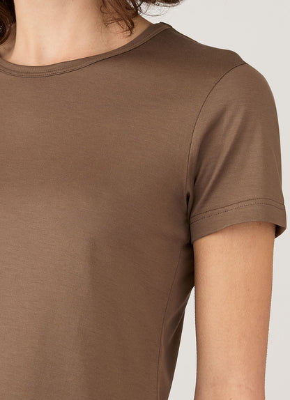 Womens Classic Tshirt In Dark Cedar Wtsh0032 Brgr