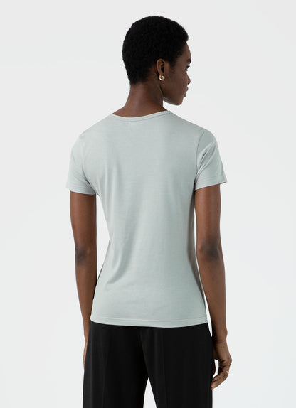 Womens Classic T Shirt In Laurel