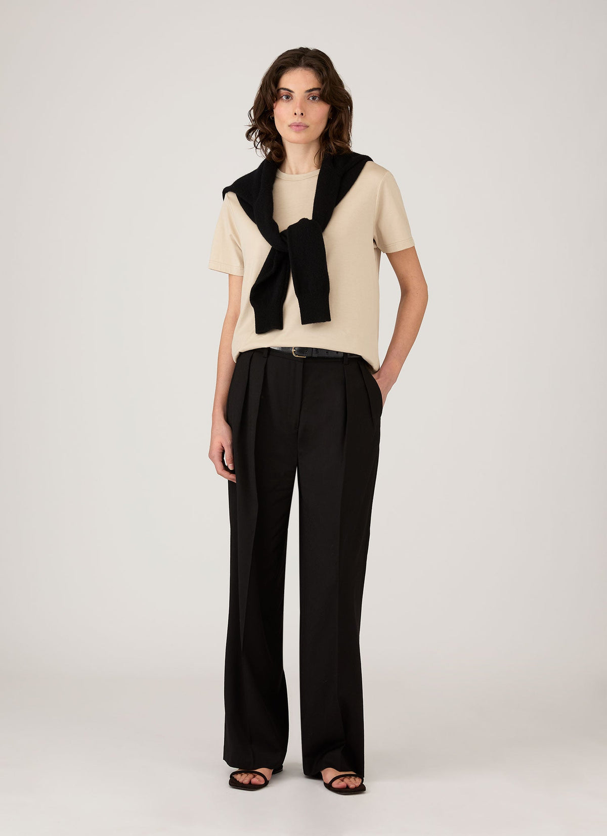 Womens Relaxed Fit Tshirt In Hazelwood Wtsh0170 Brgt